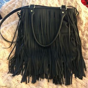 Fringe bag